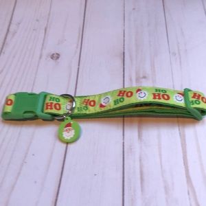 Brand new Christmas Dog collar